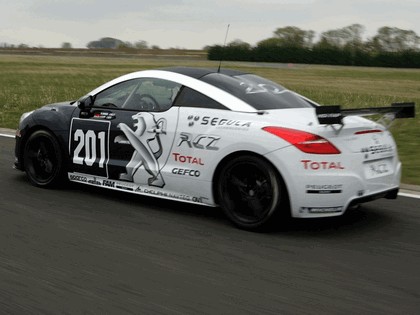 2010 Peugeot RCZ Race Car 200ANS 5