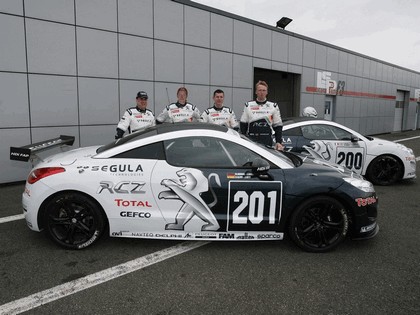 2010 Peugeot RCZ Race Car 200ANS 7