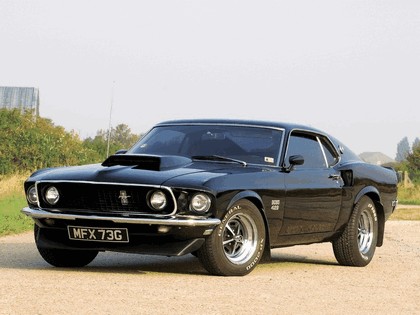 1969 Ford Mustang Boss 429 1