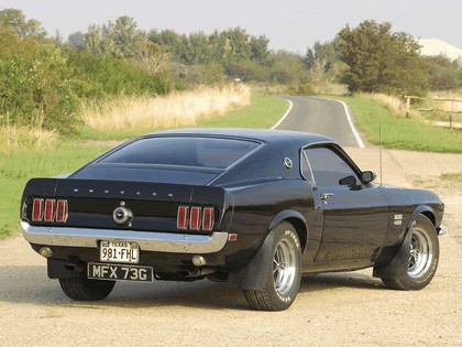 1969 Ford Mustang Boss 429 2