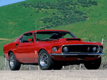 1969 Ford Mustang Boss 429 3