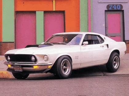 1969 Ford Mustang Boss 429 4