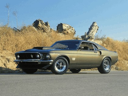 1969 Ford Mustang Boss 429 8