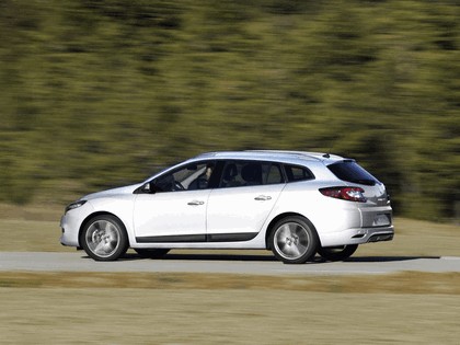 2010 Renault Megane Break GT Line 8