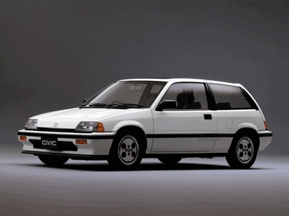 1984 Honda Civic Si 2