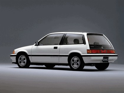 1984 Honda Civic Si 3