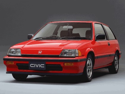 1984 Honda Civic Si 5