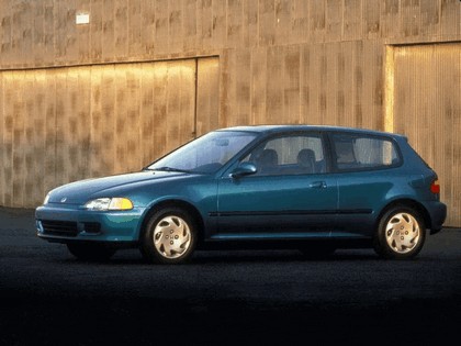 1991 Honda Civic Hatchback 1