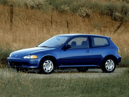 1991 Honda Civic Hatchback 4