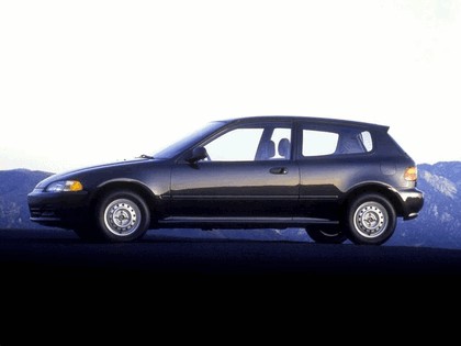 1991 Honda Civic Hatchback 7