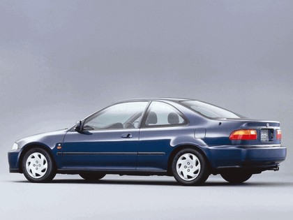 1993 Honda Civic coupé 2