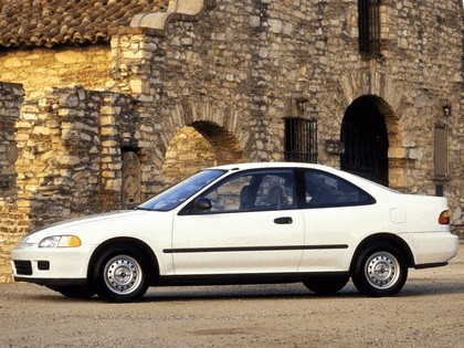 1993 Honda Civic coupé - USA version 1