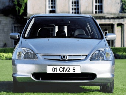 2001 Honda Civic 5-door 8