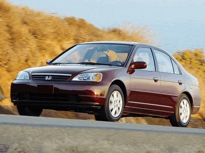 2001 Honda Civic Sedan - USA version 4