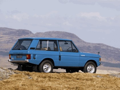 1970 Land Rover Range Rover 3-door 3