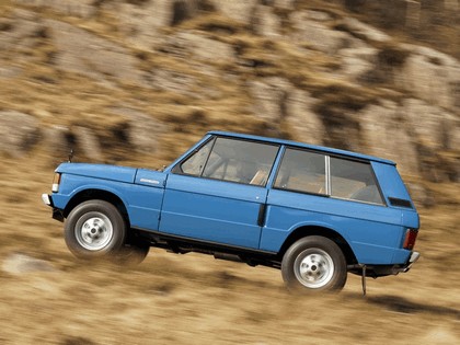 1970 Land Rover Range Rover 3-door 4