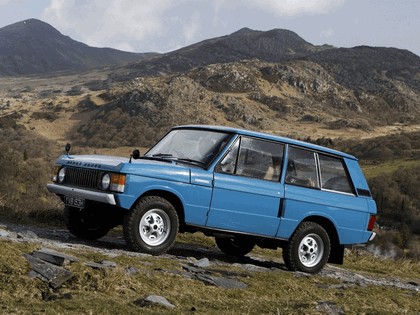 1970 Land Rover Range Rover 3-door 5