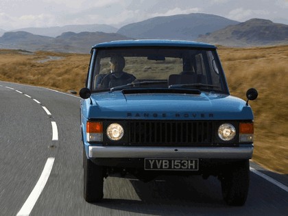 1970 Land Rover Range Rover 3-door 7