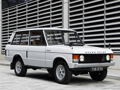 1970 Land Rover Range Rover 3-door 10