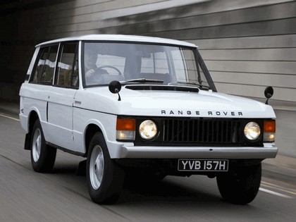 1970 Land Rover Range Rover 3-door 13