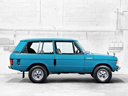 1970 Land Rover Range Rover 3-door 15