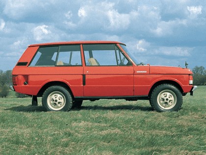 1970 Land Rover Range Rover 3-door 17