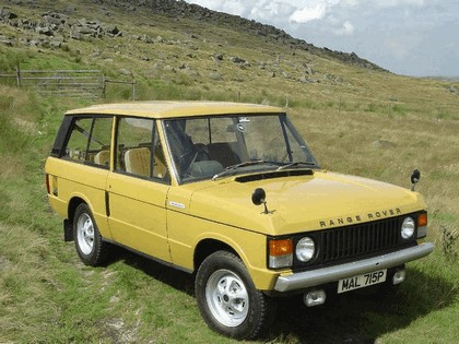 1970 Land Rover Range Rover 3-door 18