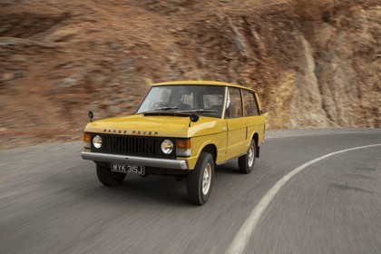 1970 Land Rover Range Rover 3-door 19