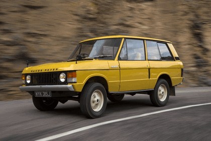 1970 Land Rover Range Rover 3-door 20