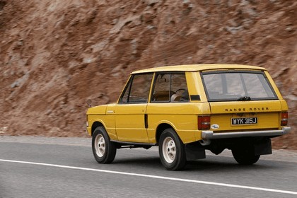 1970 Land Rover Range Rover 3-door 22