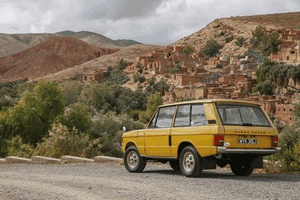 1970 Land Rover Range Rover 3-door 26