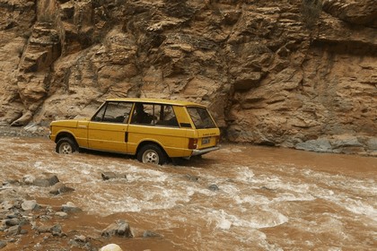 1970 Land Rover Range Rover 3-door 30