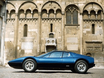 1973 Ferrari 365 GT4 Berlinetta Boxer 17