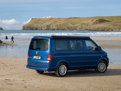 2009 Volkswagen T5 California - UK version 2