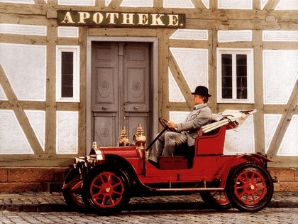 1909 Opel 4-8 PS Doktorwagen 1