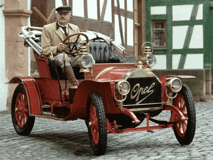 1909 Opel 4-8 PS Doktorwagen 2