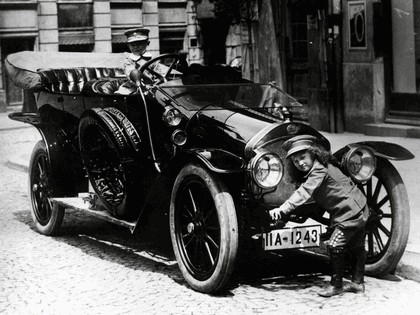 1910 Audi Typ-A 10-22 PS 2
