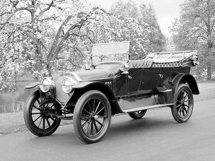 1910 Mercedes-Benz 22-40 HP Phaeton 1