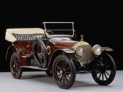 1910 Mercedes-Benz 22-40 HP Phaeton 4
