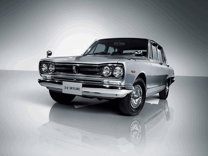1968 Nissan Skyline 1500 Deluxe ( C10 ) 2