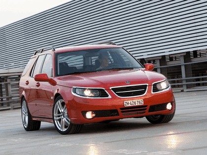 2005 Saab 9-5 SportCombi Aero by Hirsch 1