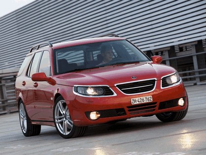 2005 Saab 9-5 SportCombi Aero by Hirsch 2