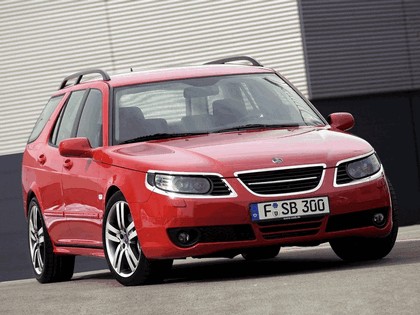 2005 Saab 9-5 SportCombi Aero by Hirsch 3