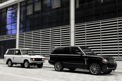 2010 Land Rover Range Rover Autobiography Black 40th anniversary LE 6