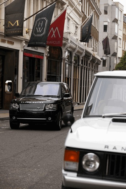 2010 Land Rover Range Rover Autobiography Black 40th anniversary LE 9