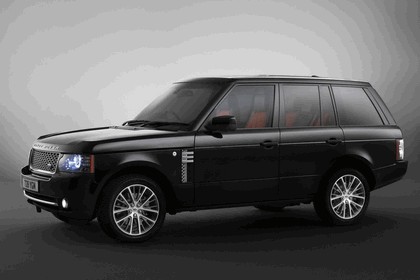 2010 Land Rover Range Rover Autobiography Black 40th anniversary LE 18