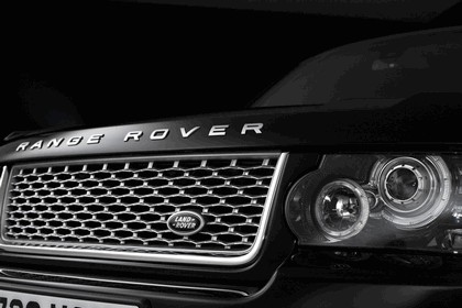 2010 Land Rover Range Rover Autobiography Black 40th anniversary LE 25