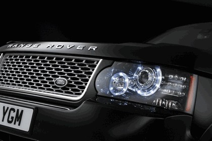 2010 Land Rover Range Rover Autobiography Black 40th anniversary LE 26