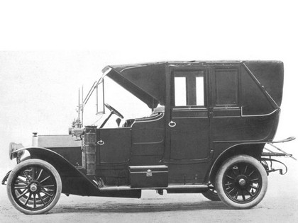 1908 Fiat 15-25 HP Brevetti Tipo 2 1
