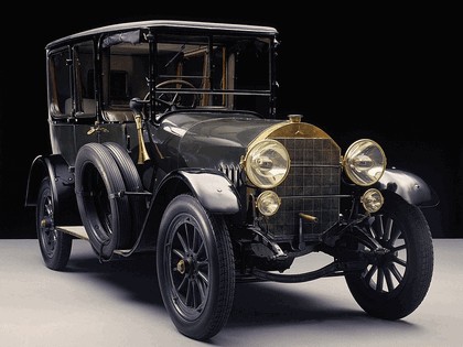 1912 Mercedes-Benz 22-50 PS Limousine 1